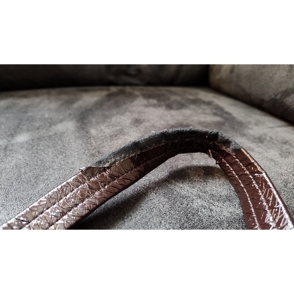 VERA BRADLEY LARGE PLAID SHOULDER BAG - RETIRED PATTERN - Picture 8 of 11